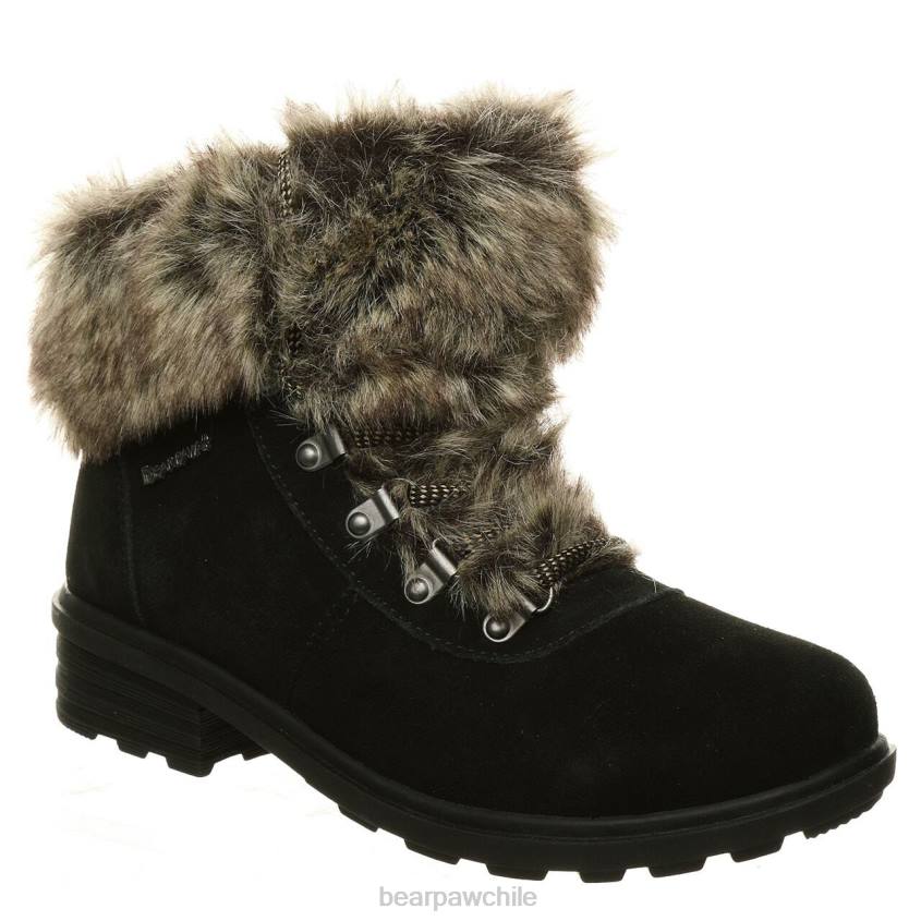 botas BEARPAW serenidad negro mujer PD28203