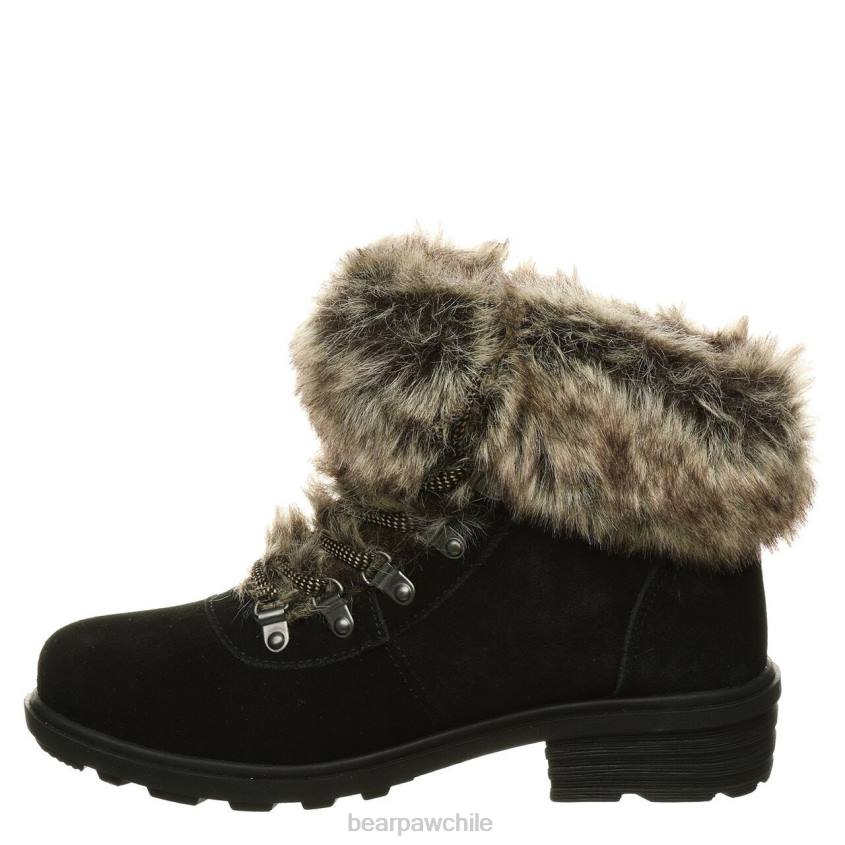 botas BEARPAW serenidad negro mujer PD28203