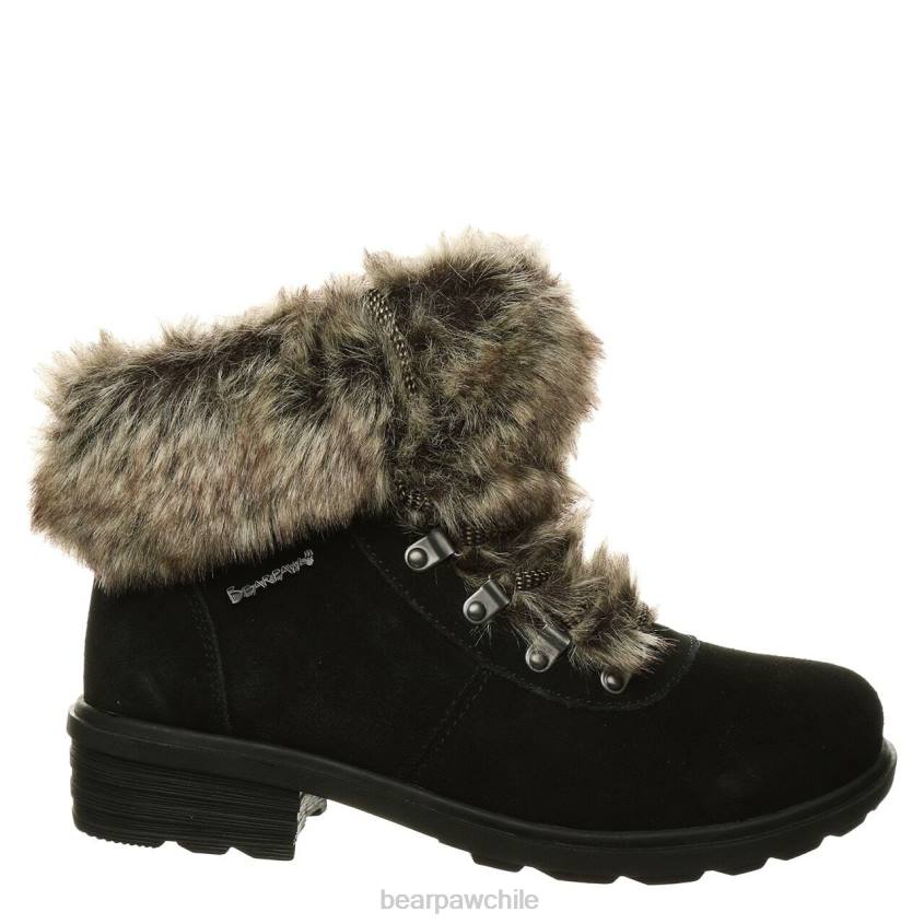 botas BEARPAW serenidad negro mujer PD28203