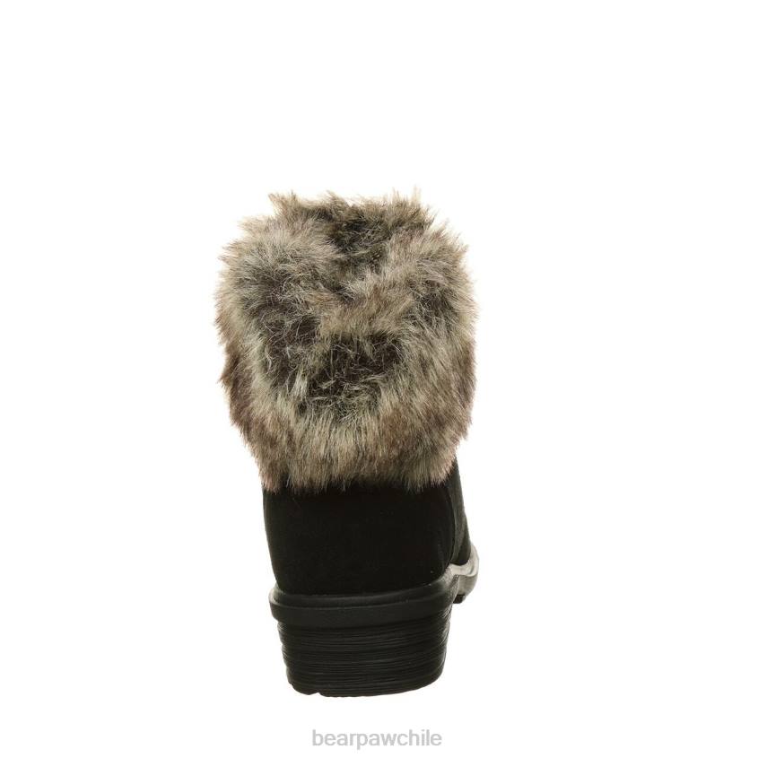 botas BEARPAW serenidad negro mujer PD28203