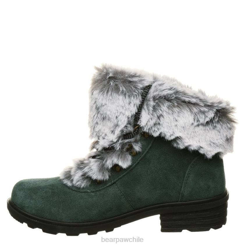 botas BEARPAW serenidad verde oscuro mujer PD28201