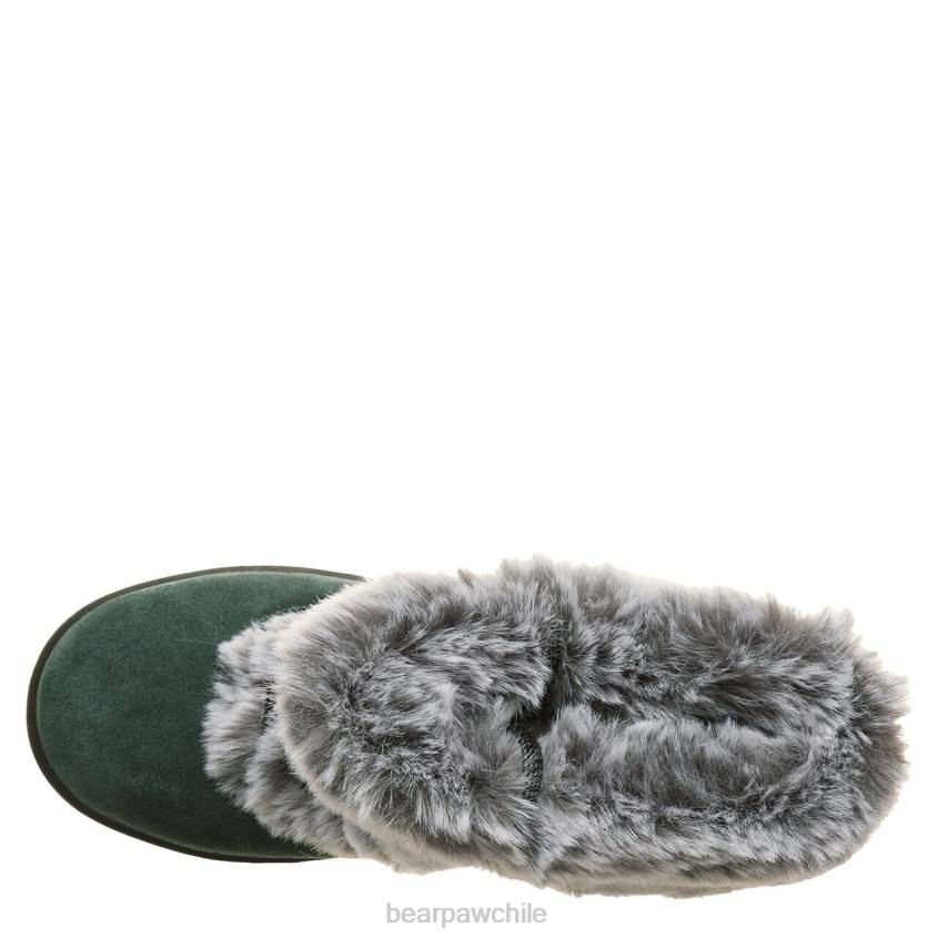 botas BEARPAW serenidad verde oscuro mujer PD28201