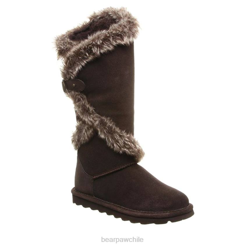 botas BEARPAW sheila chocolate mujer PD28233
