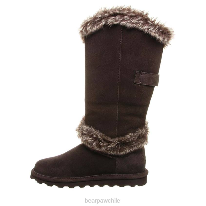 botas BEARPAW sheila chocolate mujer PD28233