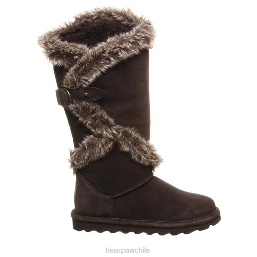 botas BEARPAW sheila chocolate mujer PD28233
