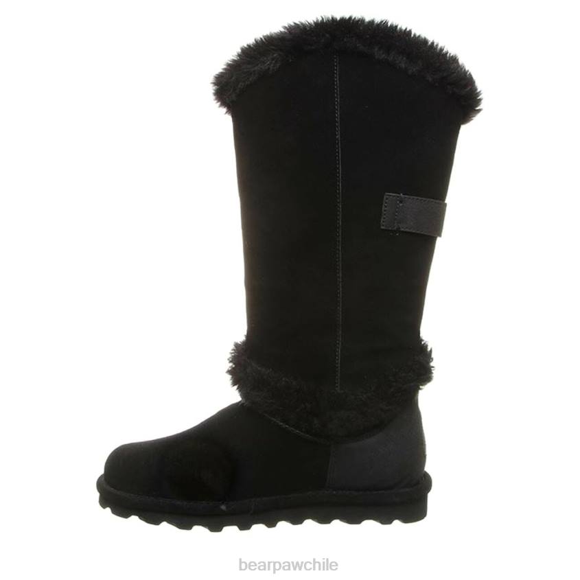 botas BEARPAW sheila negro mujer PD28234