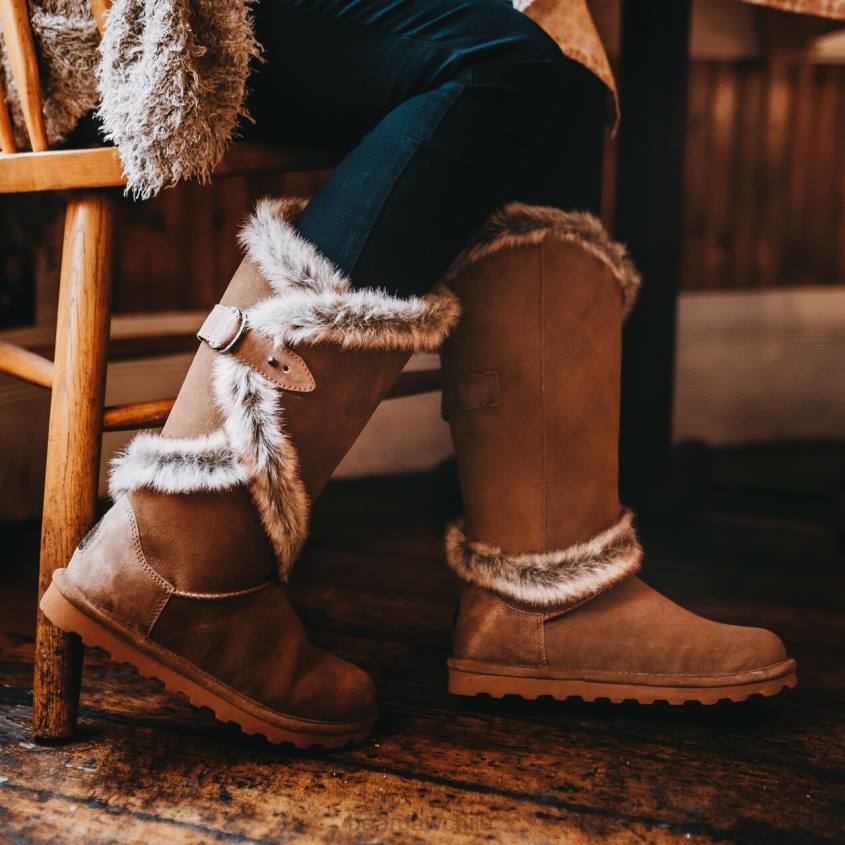 botas BEARPAW sheila nuez dura mujer PD28232