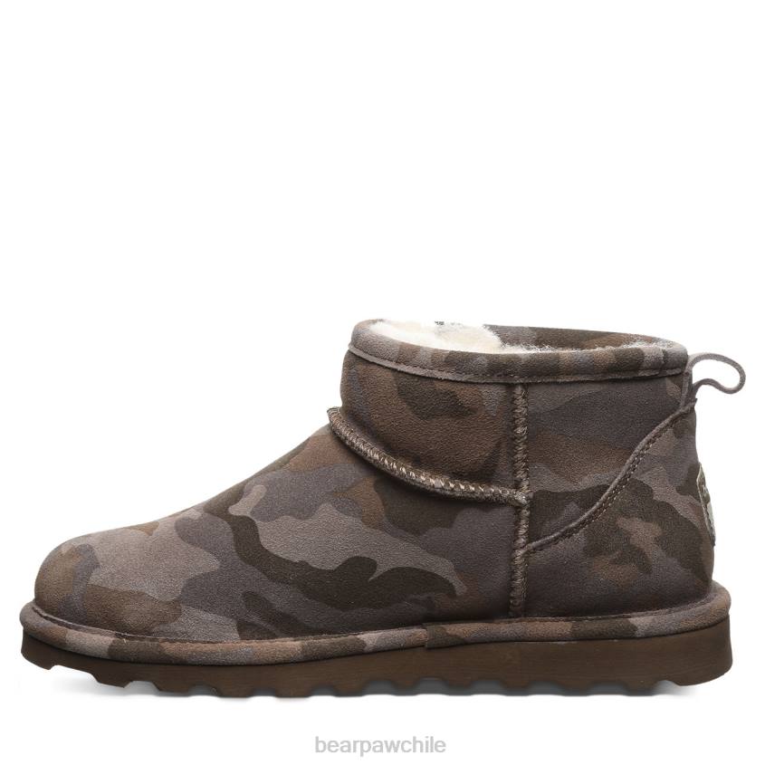 botas BEARPAW shorty exótico camuflaje terrestre mujer PD28136