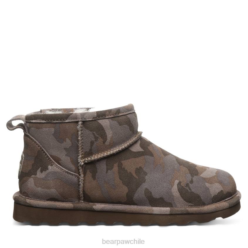 botas BEARPAW shorty exótico camuflaje terrestre mujer PD28136