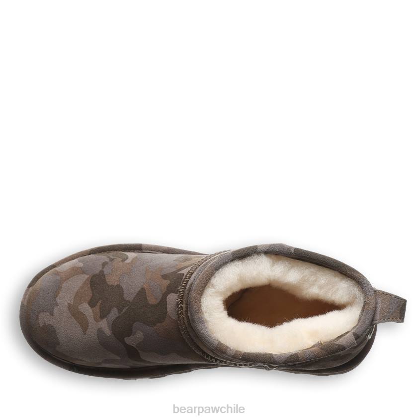 botas BEARPAW shorty exótico camuflaje terrestre mujer PD28136