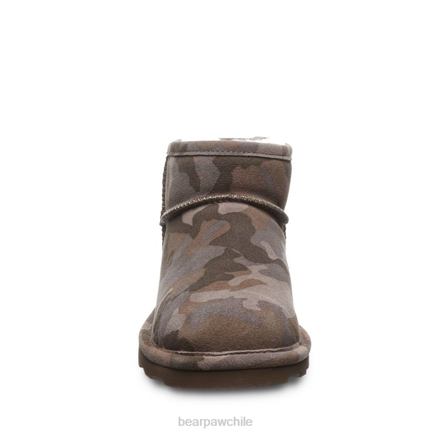 botas BEARPAW shorty exótico camuflaje terrestre mujer PD28136