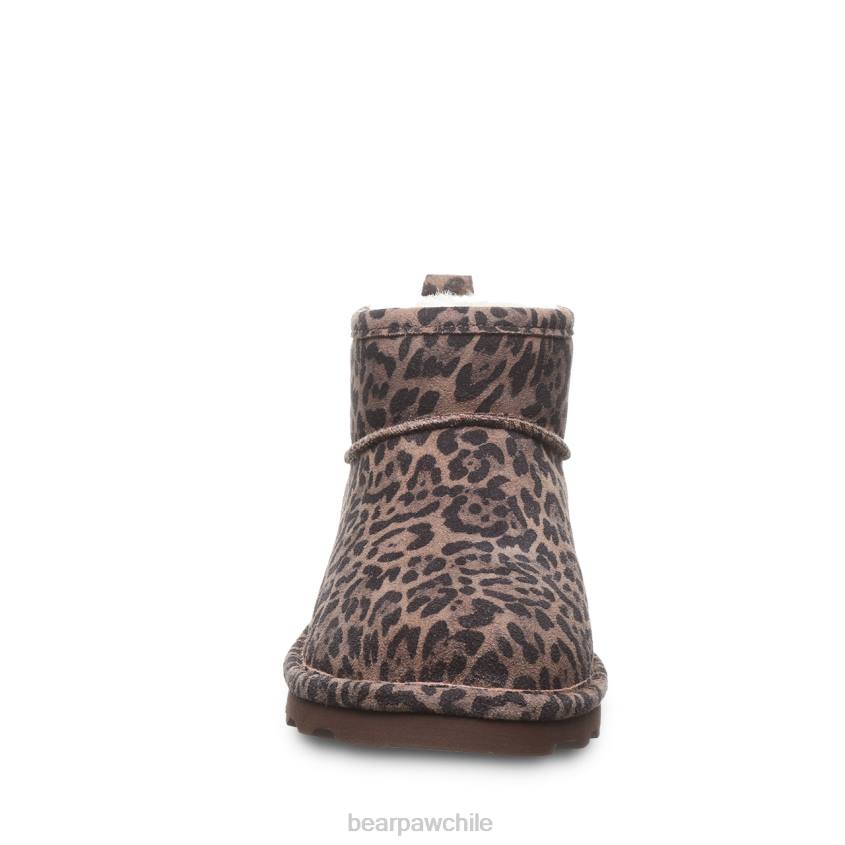 botas BEARPAW shorty exótico leopardo mujer PD28120