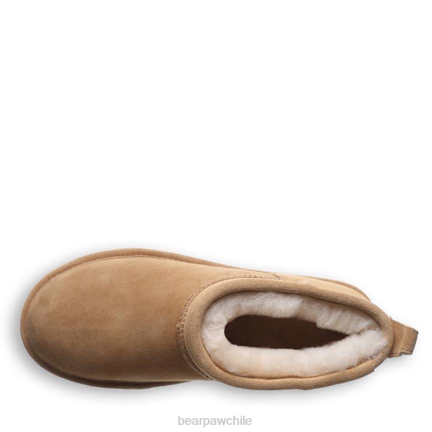 botas BEARPAW shorty retro café helado mujer PD2829