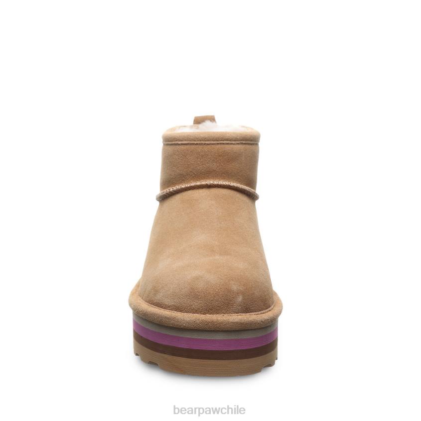 botas BEARPAW shorty retro café helado mujer PD2829