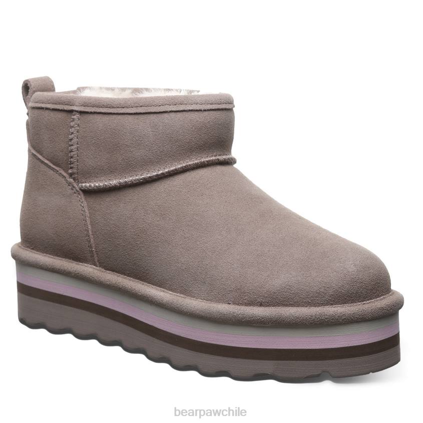 botas BEARPAW shorty retro piedra mujer PD2828