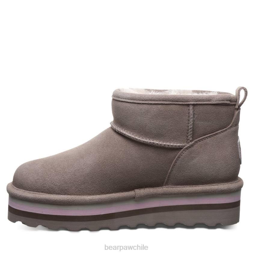 botas BEARPAW shorty retro piedra mujer PD2828