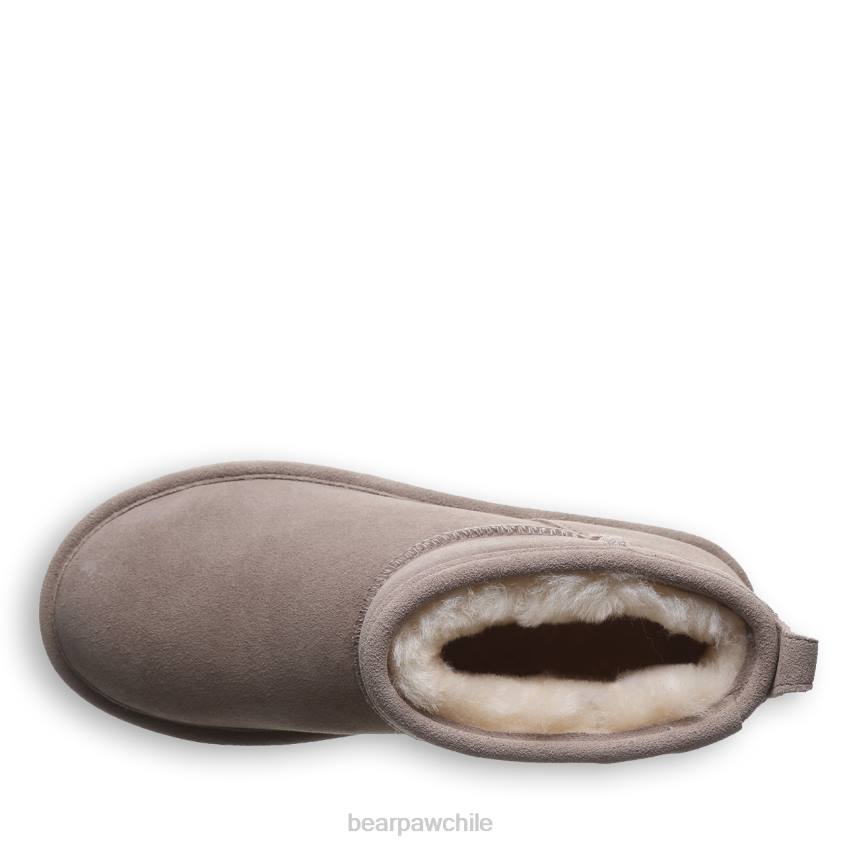 botas BEARPAW shorty retro piedra mujer PD2828