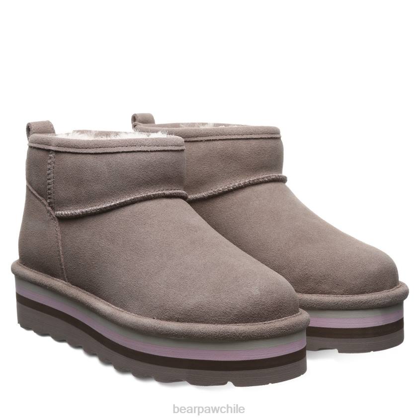 botas BEARPAW shorty retro piedra mujer PD2828