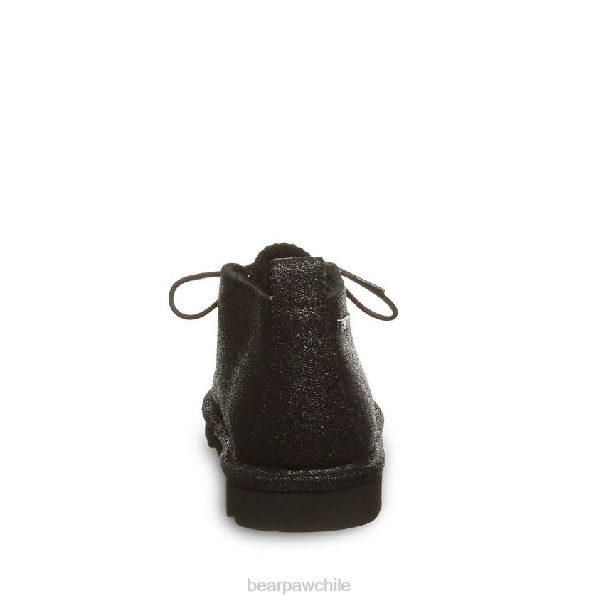 botas BEARPAW skye exótico caviar negro mujer PD28179