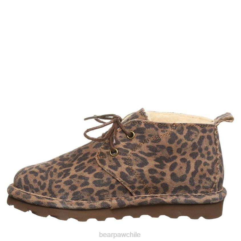 botas BEARPAW skye exótico leopardo mujer PD28180