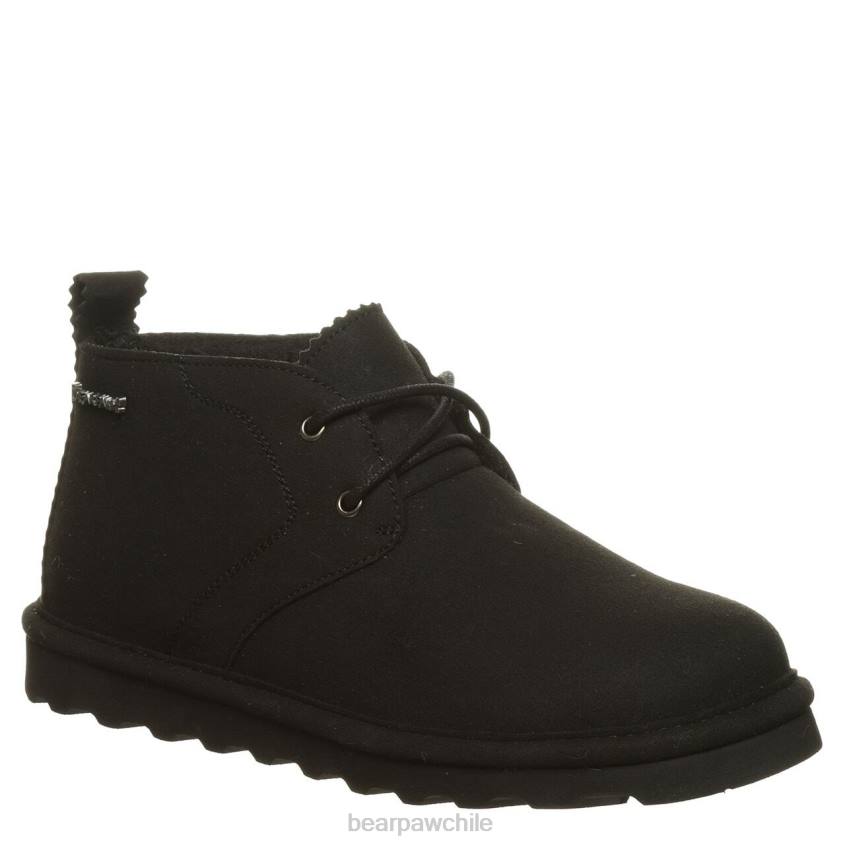 botas BEARPAW skye vegano negro mujer PD28182
