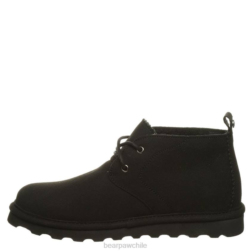 botas BEARPAW skye vegano negro mujer PD28182