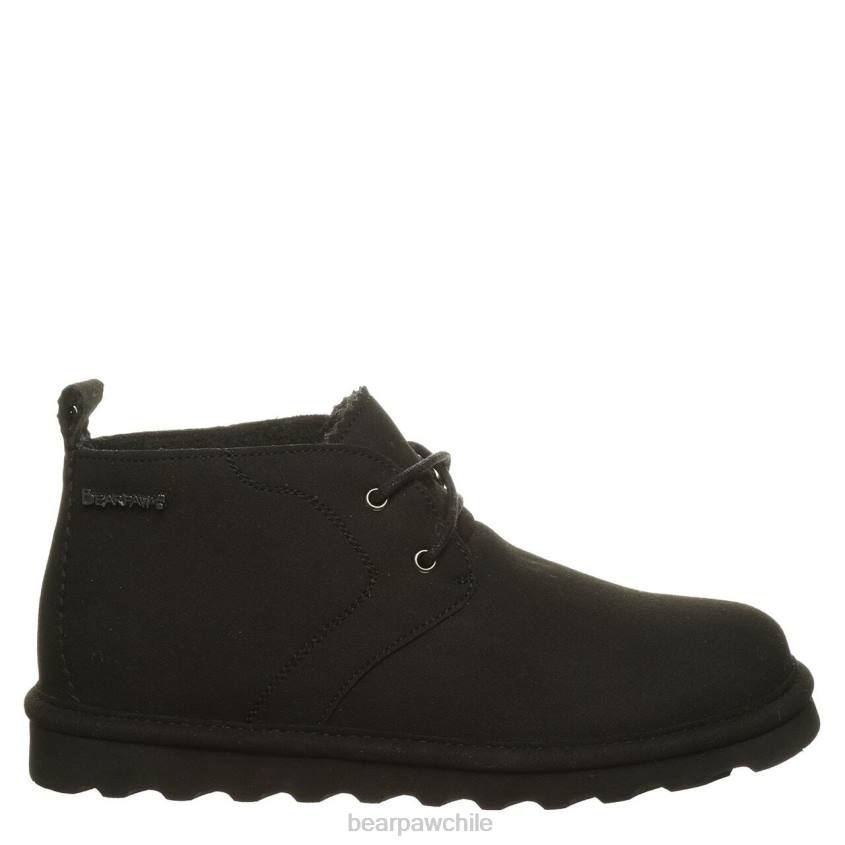 botas BEARPAW skye vegano negro mujer PD28182