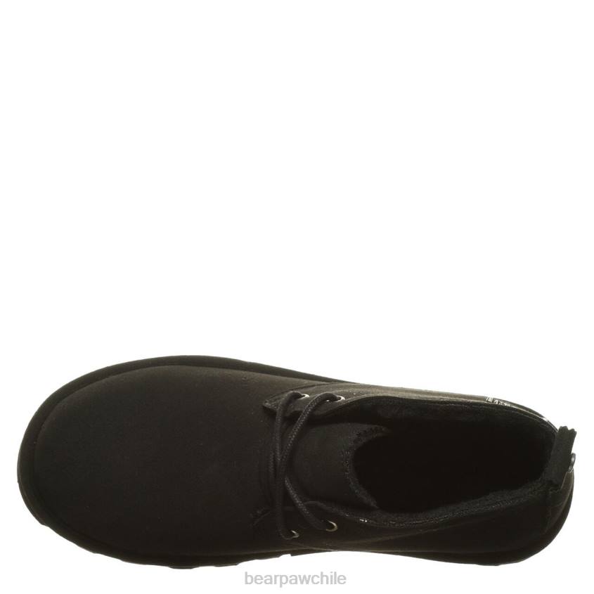 botas BEARPAW skye vegano negro mujer PD28182