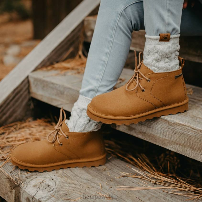 botas BEARPAW skye vegano nuez dura mujer PD28181