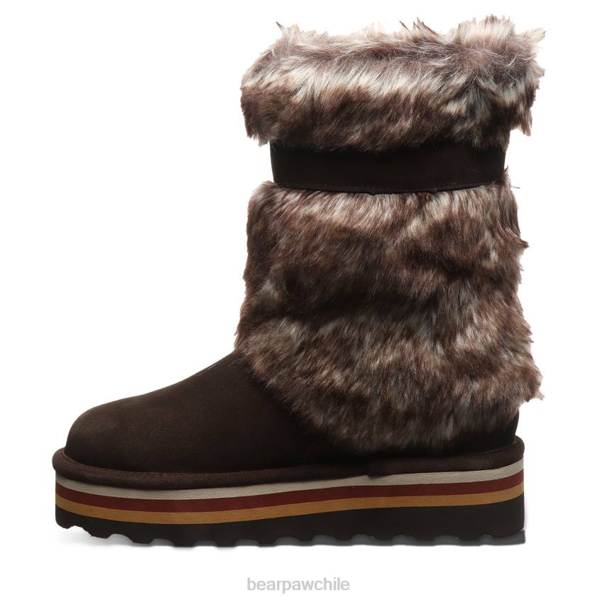 botas BEARPAW tama retro chocolate mujer PD2826