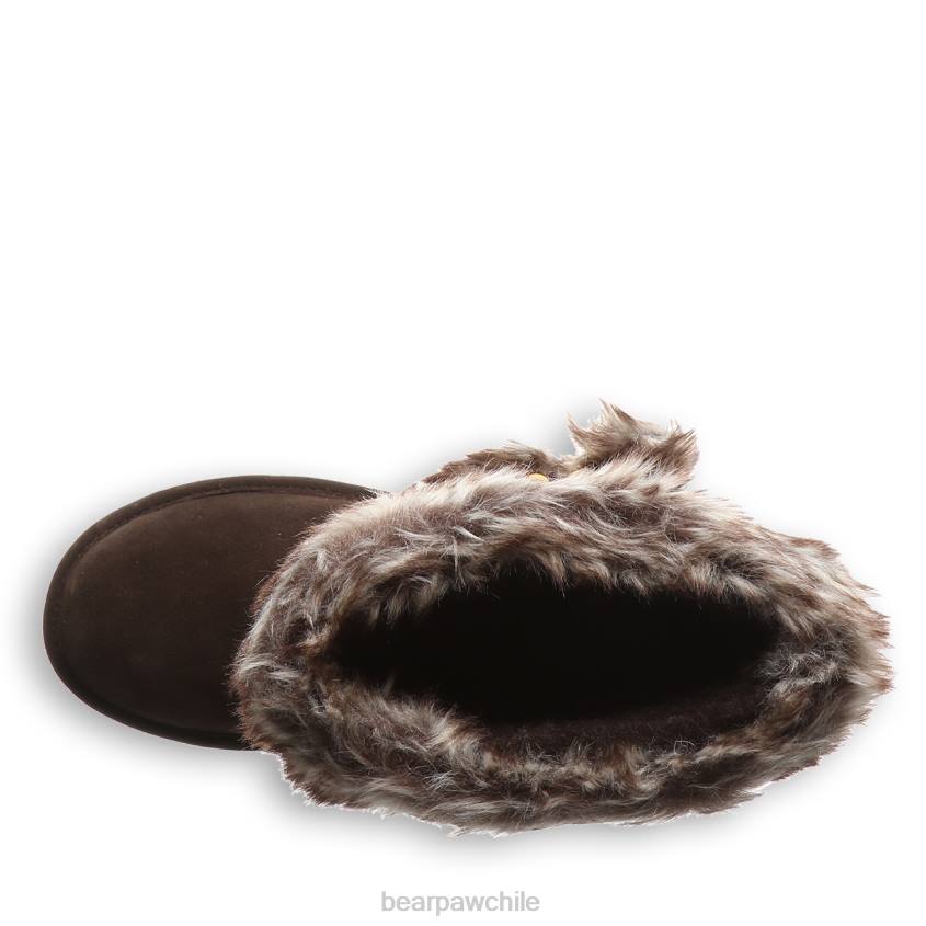 botas BEARPAW tama retro chocolate mujer PD2826