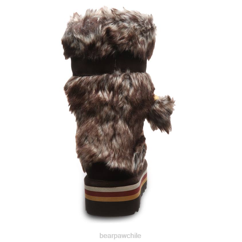 botas BEARPAW tama retro chocolate mujer PD2826