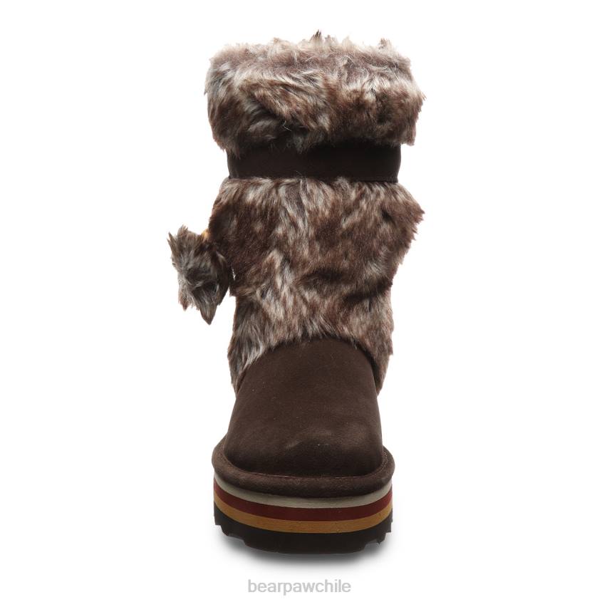 botas BEARPAW tama retro chocolate mujer PD2826