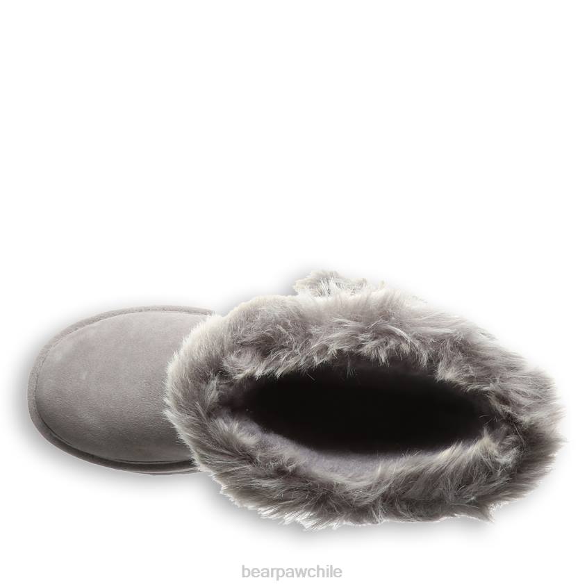 botas BEARPAW tama retro niebla gris mujer PD28151