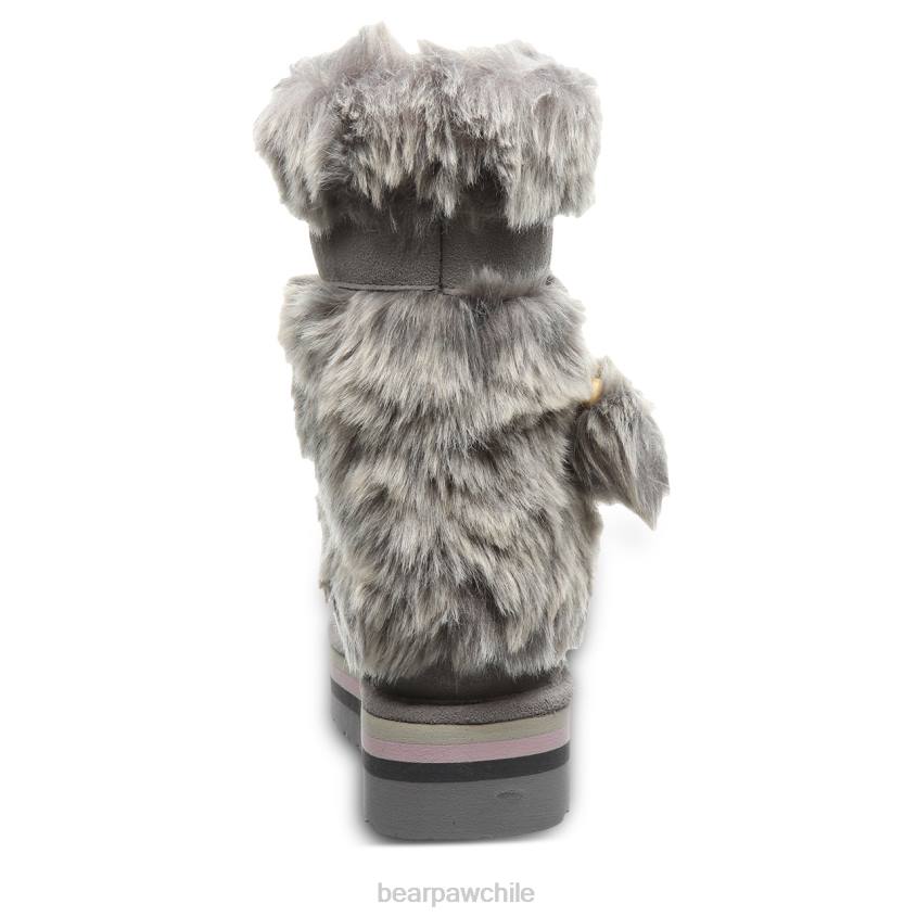 botas BEARPAW tama retro niebla gris mujer PD28151