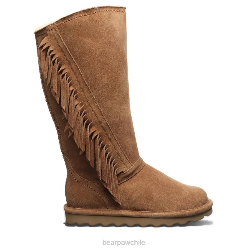 botas BEARPAW tamara café helado mujer PD2824