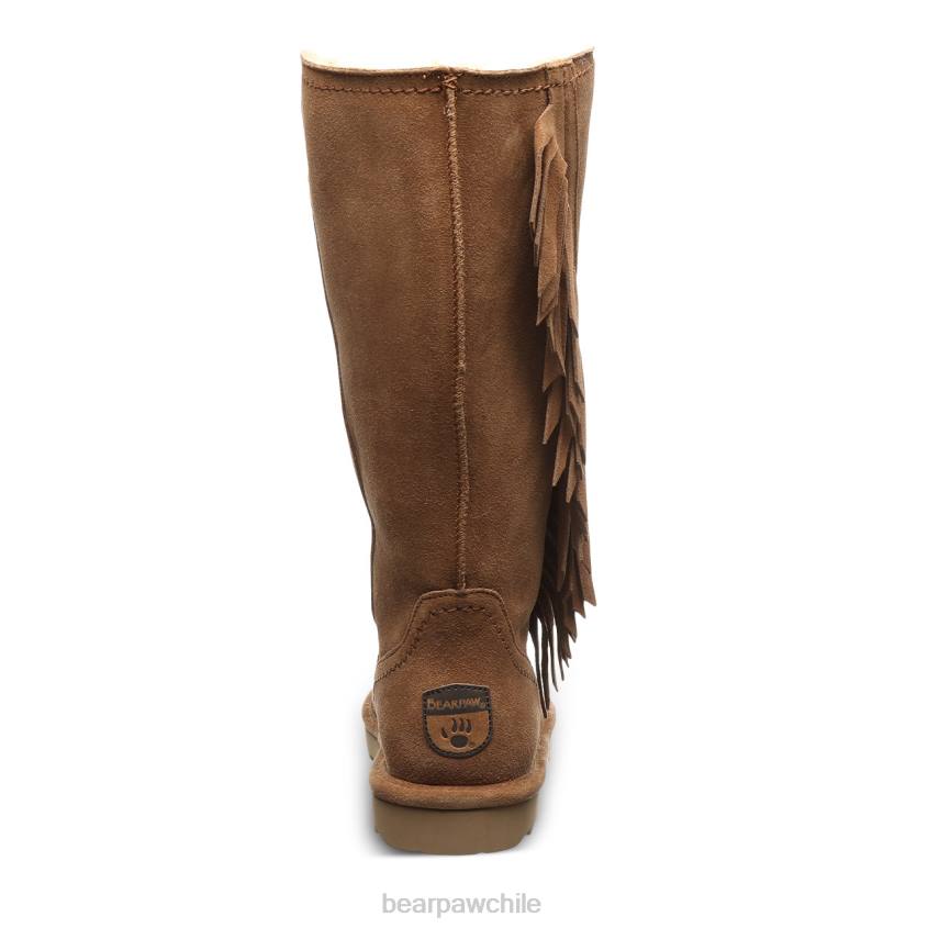 botas BEARPAW tamara café helado mujer PD2824
