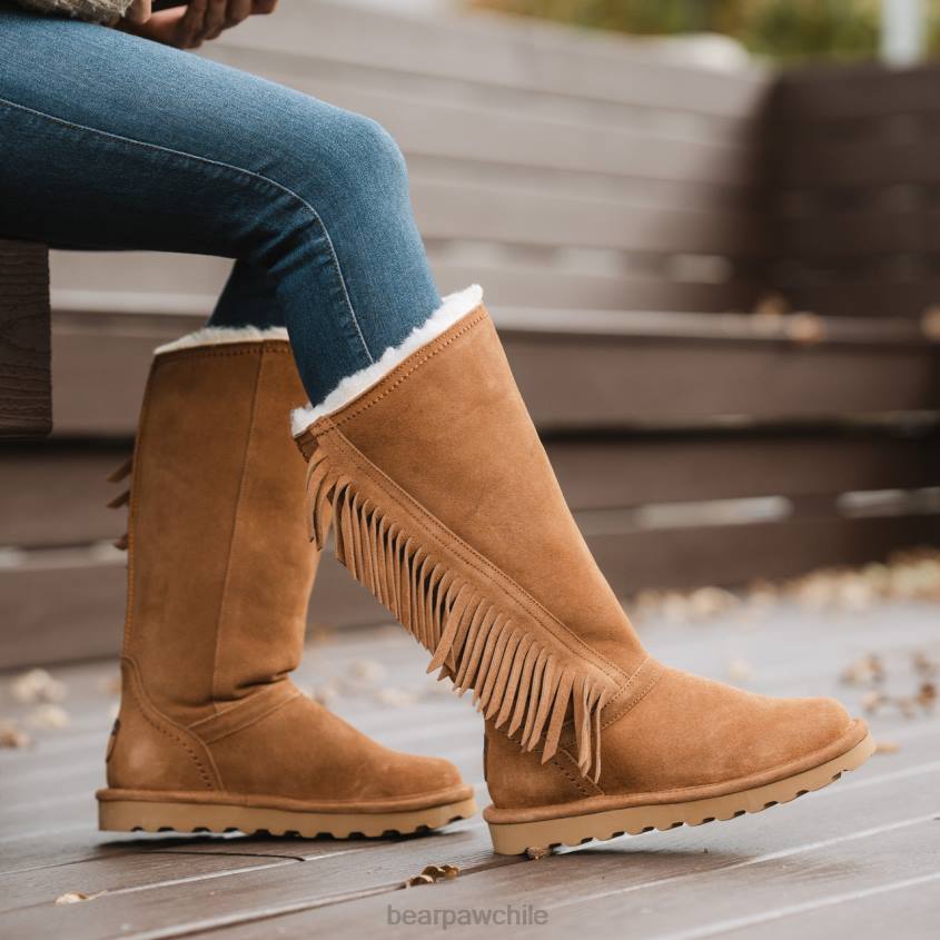 botas BEARPAW tamara café helado mujer PD2824