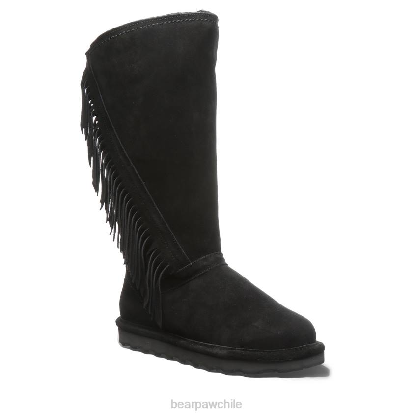 botas BEARPAW tamara negro mujer PD2825