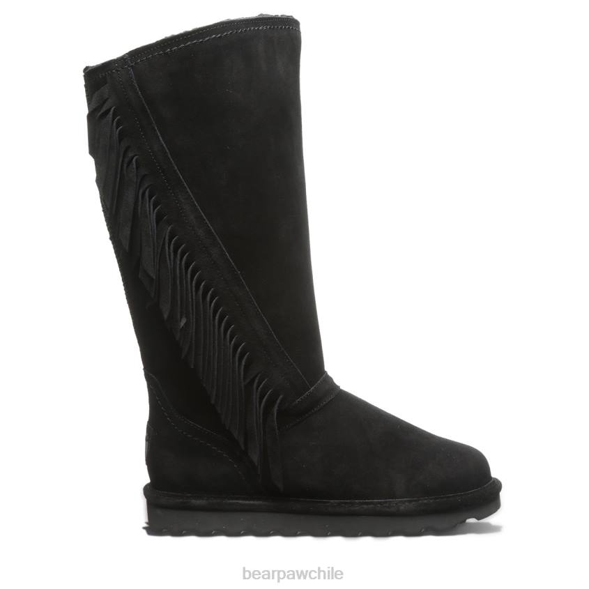 botas BEARPAW tamara negro mujer PD2825