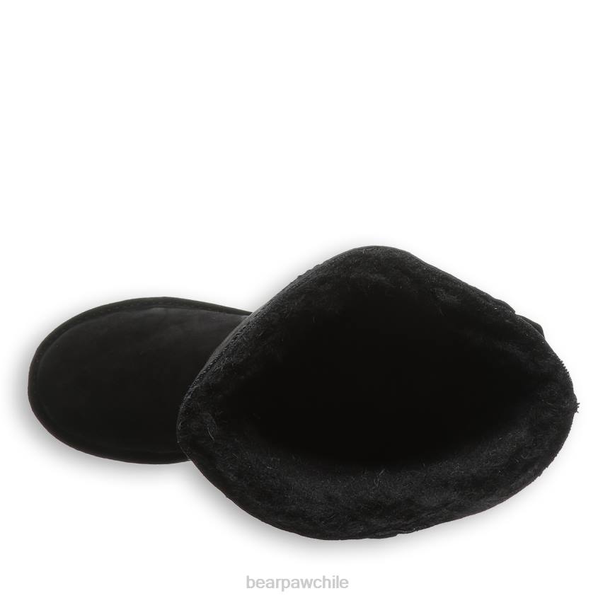 botas BEARPAW tamara negro mujer PD2825