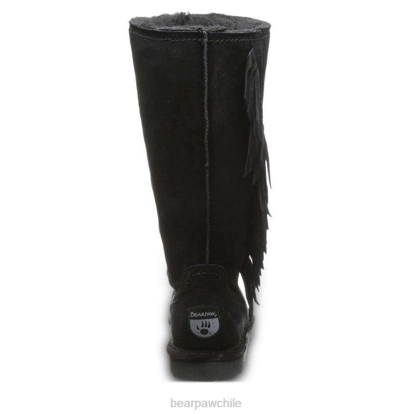 botas BEARPAW tamara negro mujer PD2825