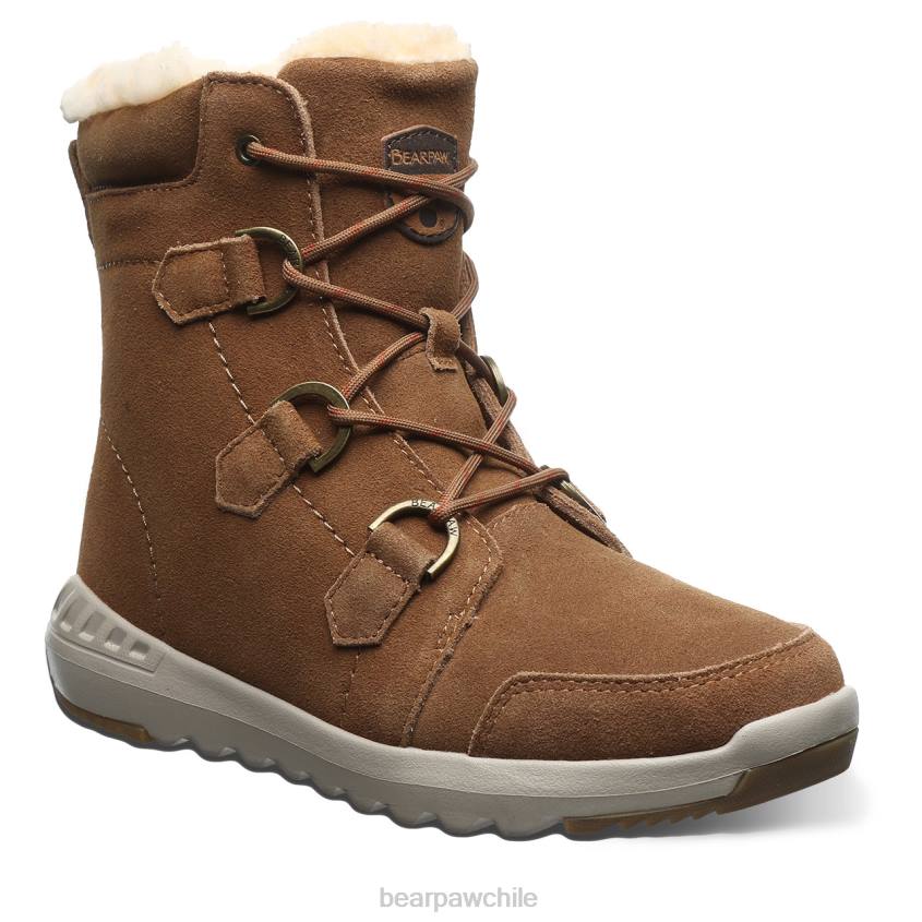 botas BEARPAW tira nuez dura mujer PD2821