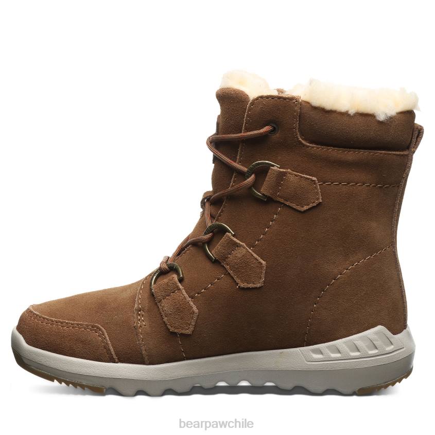 botas BEARPAW tira nuez dura mujer PD2821