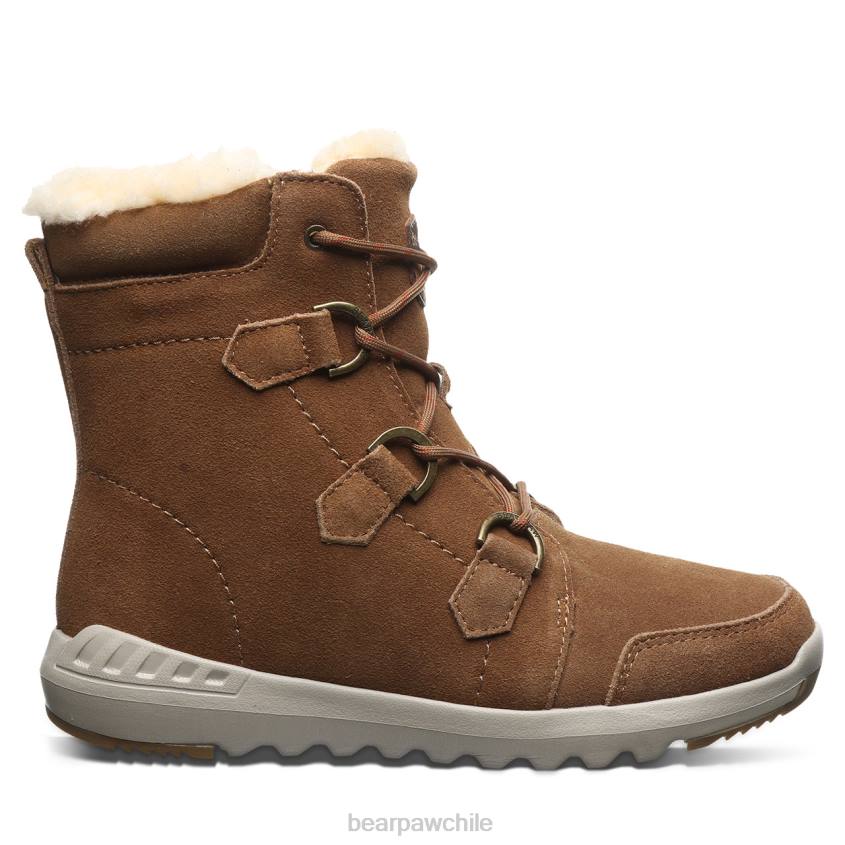 botas BEARPAW tira nuez dura mujer PD2821