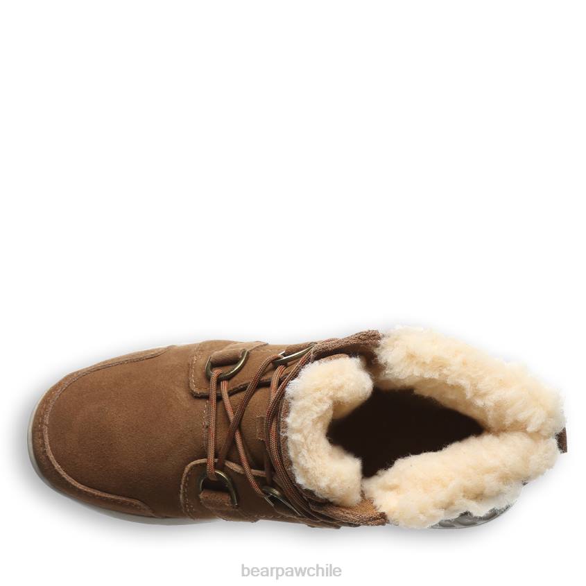 botas BEARPAW tira nuez dura mujer PD2821