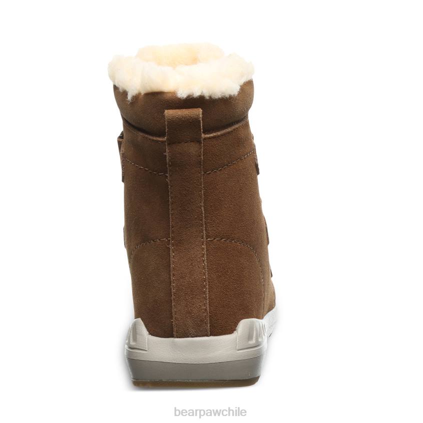 botas BEARPAW tira nuez dura mujer PD2821