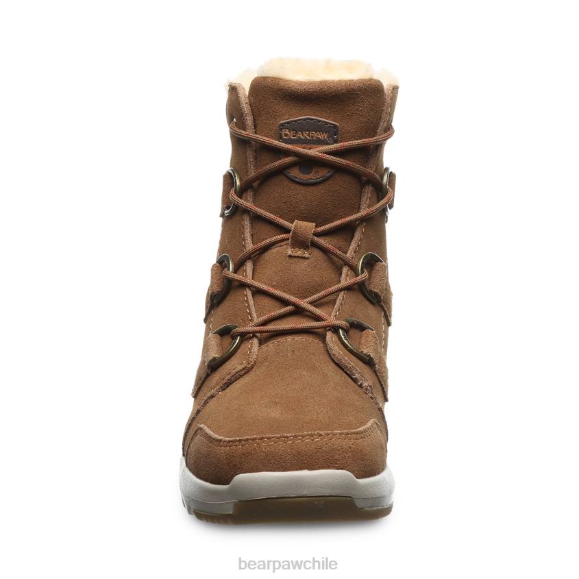 botas BEARPAW tira nuez dura mujer PD2821