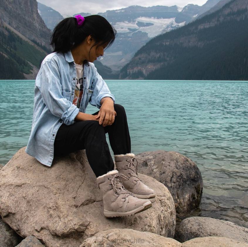 botas BEARPAW tira piedra mujer PD2820