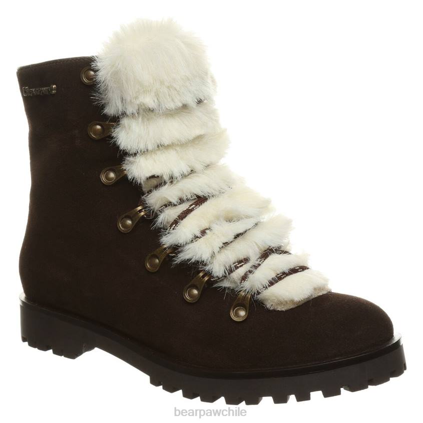 botas BEARPAW vanna chocolate mujer PD28195